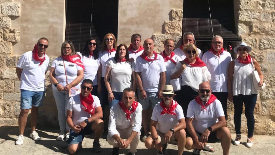 GALERÍA | Los quintos de Moraleja del Vino de 1969 celebran una jornada de hermandad