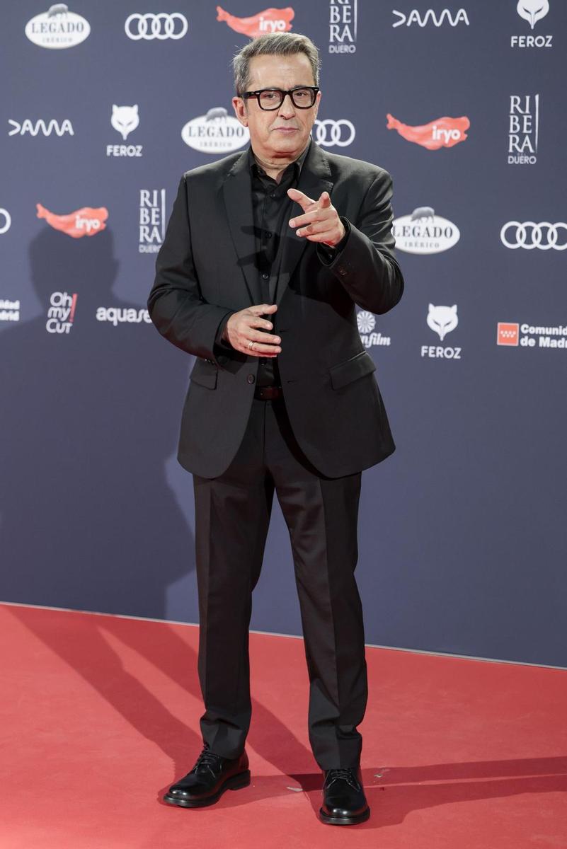 Andreu Buenafuente en los Premios Feroz 2024