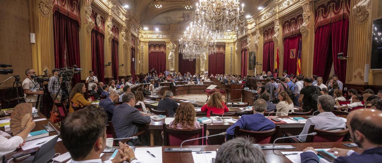 FOTOS | Constitución del Parlament de les Illes Balears