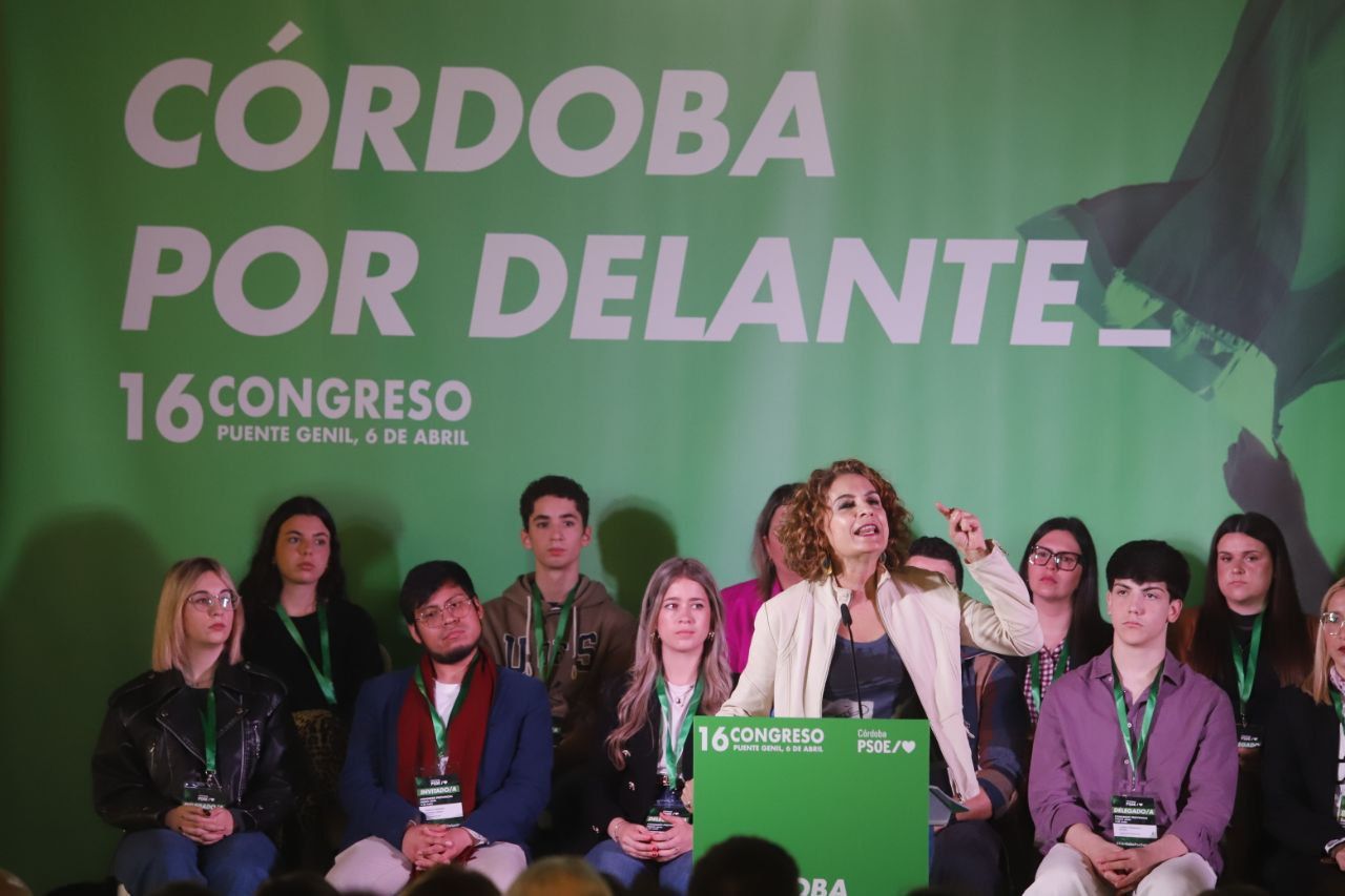 El Congreso provincial del PSOE de Córdoba, en imágenes