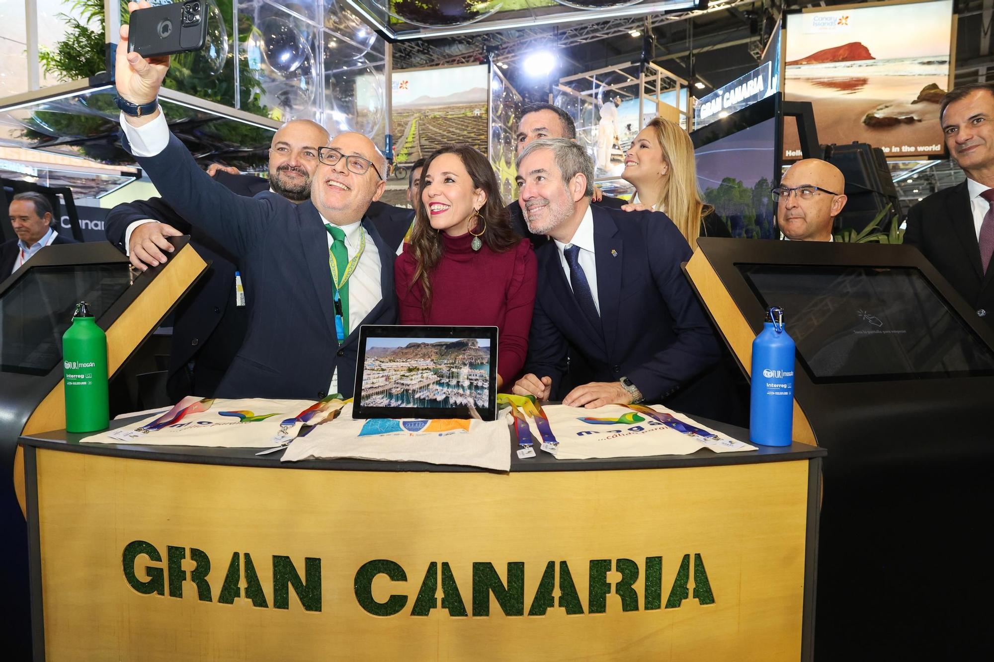 Gran Canaria, en la feria de turismo de Londres 2023