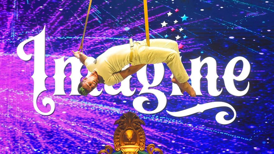Antonio Banderas hace crecer su espectáculo &#039;Imagine&#039; en el Espacio Sohrlin