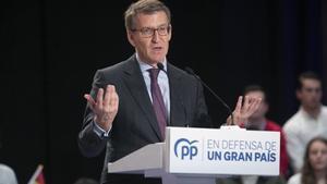 Feijóo demana a Sánchez renunciar a la seva reforma penal per tornar a la negociació del CGPJ