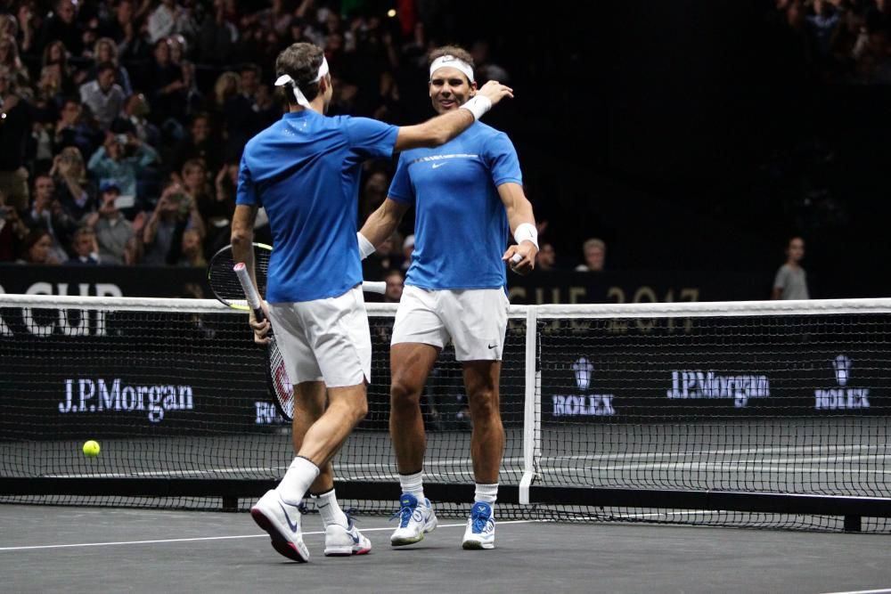 Nadal y Federer, una pareja histórica