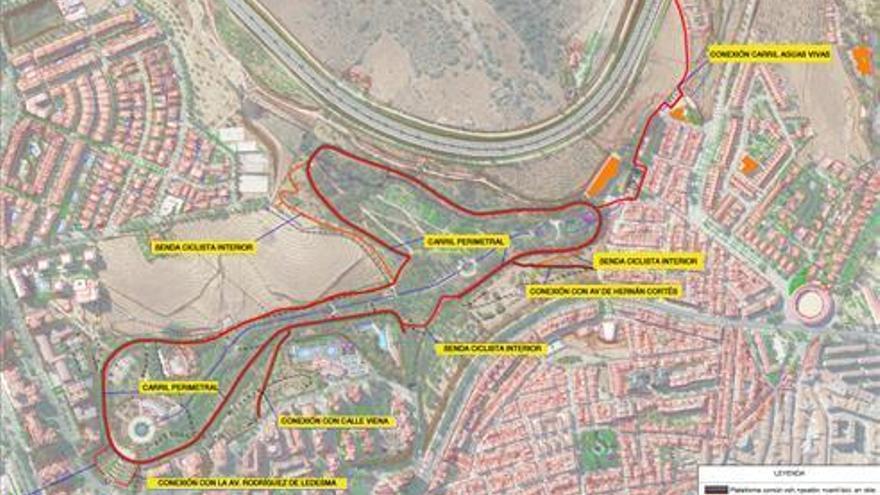 Un parque del Príncipe para bicicletas