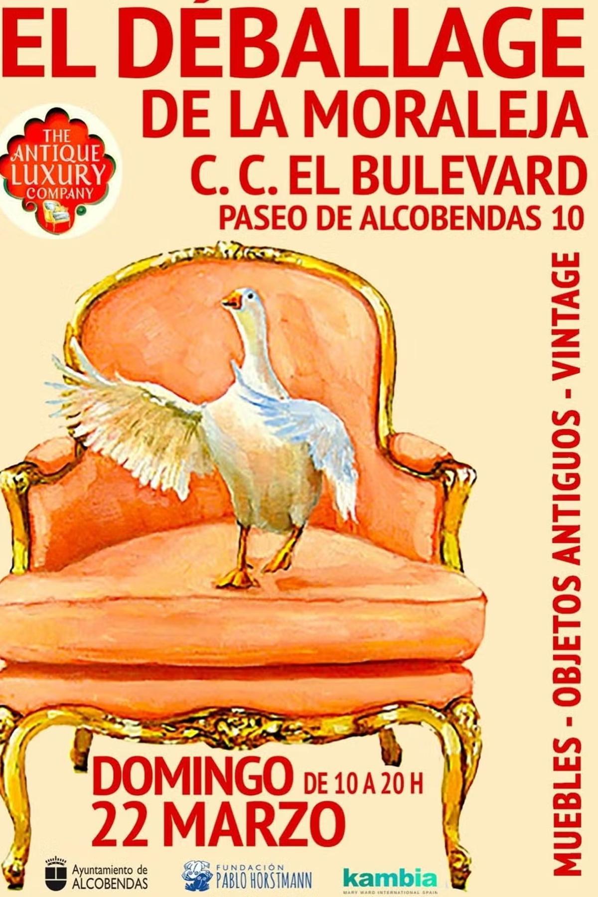 El mercadillo más chic de la Comunidad de Madrid.