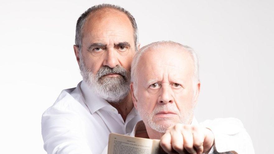 Juan Echanove y Joaquín Climent.