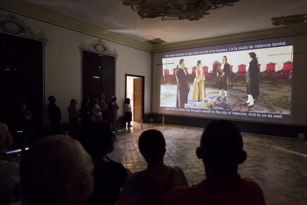 Primer día del Colegio del Arte Mayor de la Seda de Valencia