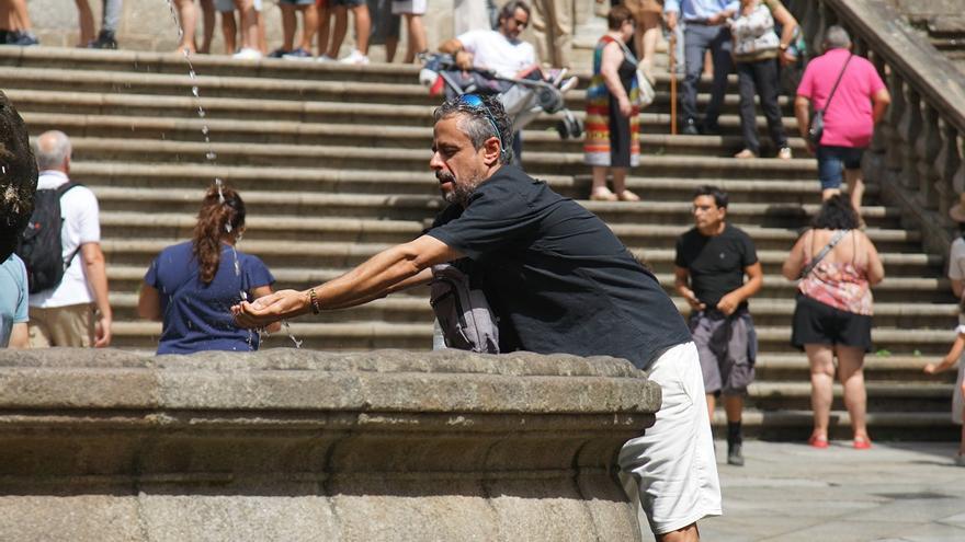 Galicia ya saluda a la primavera: un anticiclón elevará esta semana las temperaturas por encima de los 25 grados