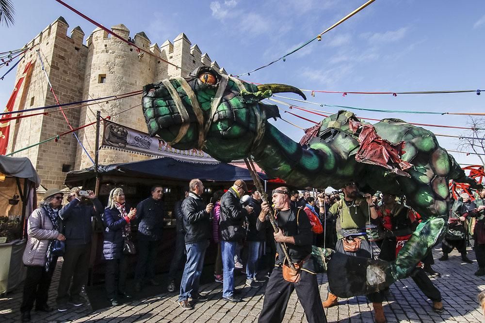 Fantasía y espectáculo en el Mercado Medieval de Córdoba