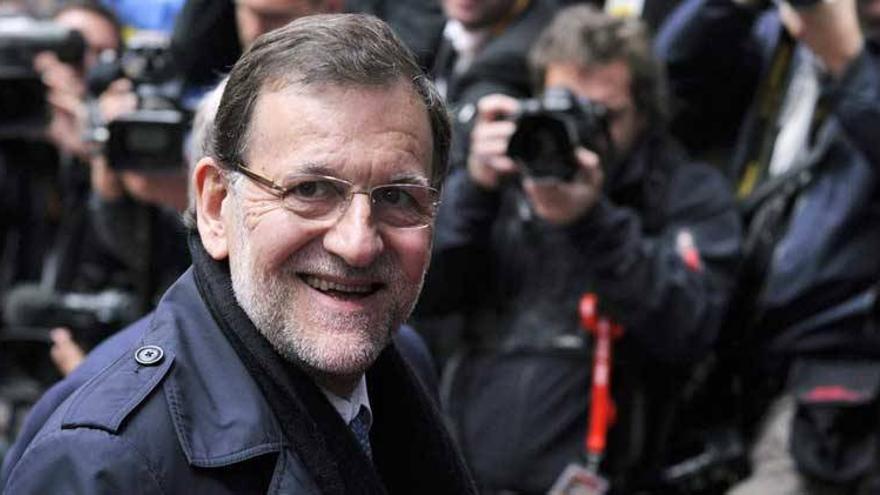 Rajoy: &quot;Yo hago con mi Gobierno lo que creo que debo hacer&quot;