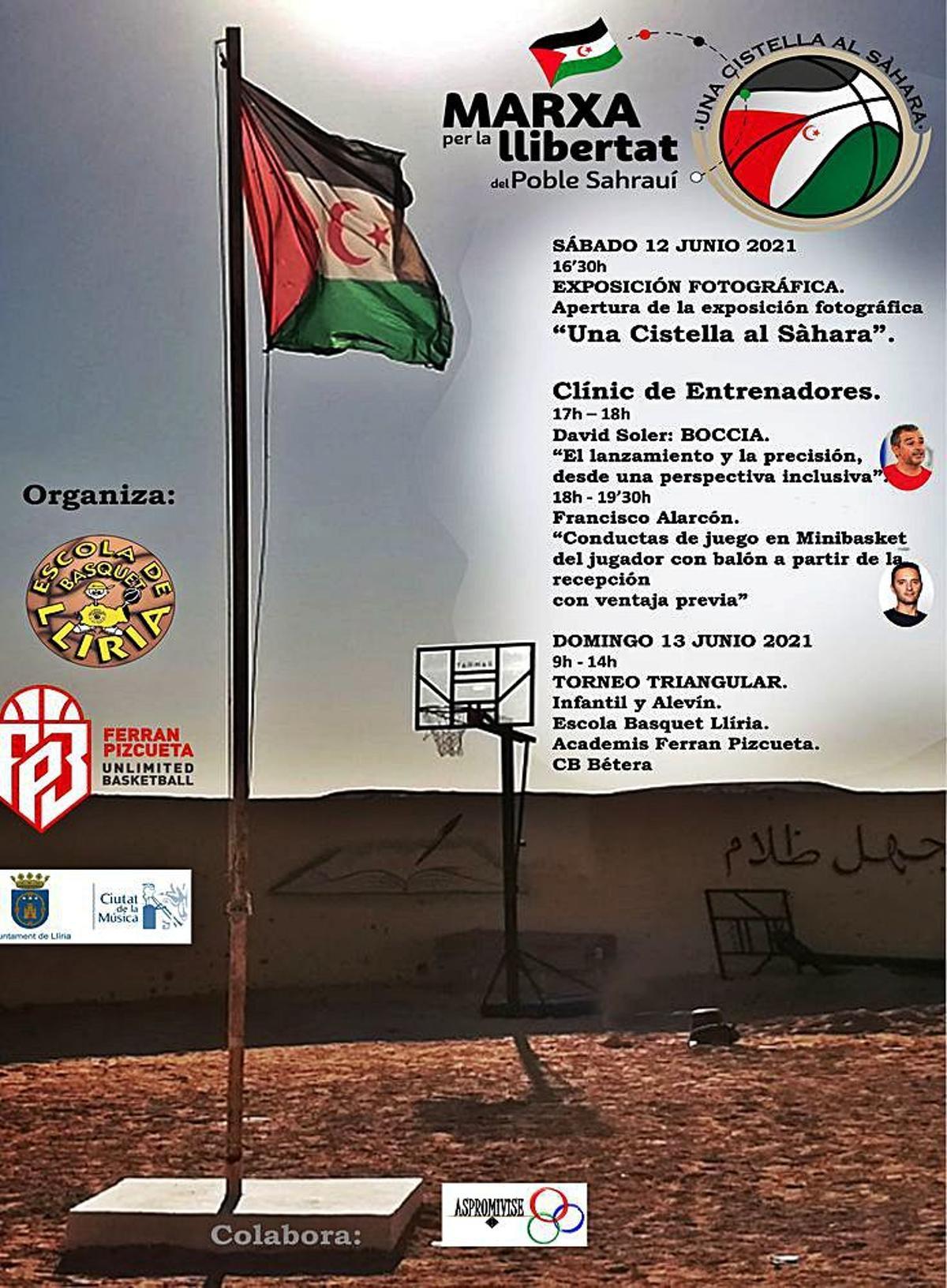 Fin de semana de baloncesto solidario en Llíria