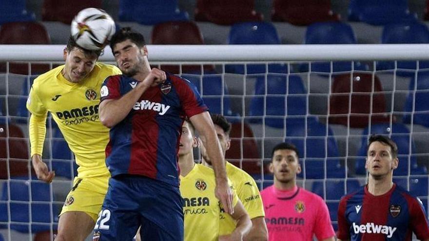 El Levante tumba al Villarreal en el último minuto de la prórroga (1-0)