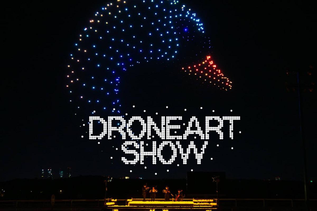 Llega el DroneArt Show: el espectáculo que  iluminará el cielo con miles de drones en un único fin de semana de marzo