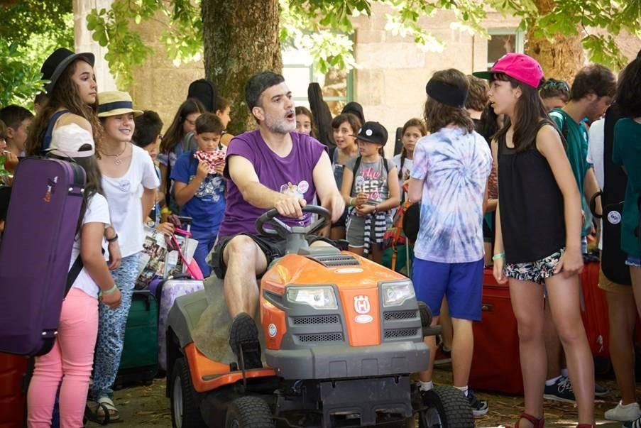 El campamento musical arranca con un encuentro con el exótico instrumento asiático