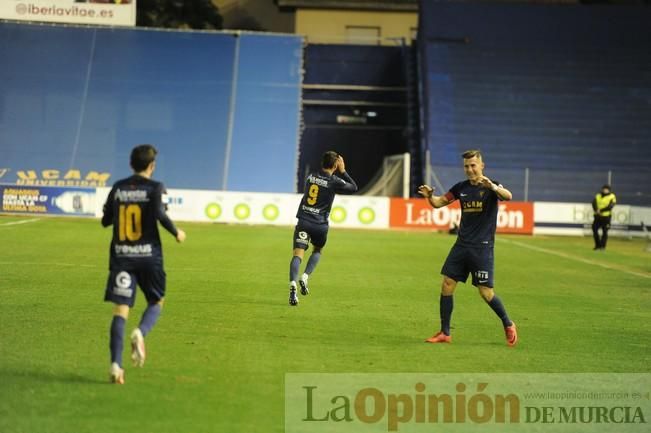 Fútbol: UCAM Murcia CF - San Fernando