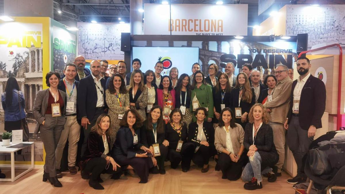 Zamora se “impulsa” como destino del turismo MICE en la Feria IBTM de Barcelona.