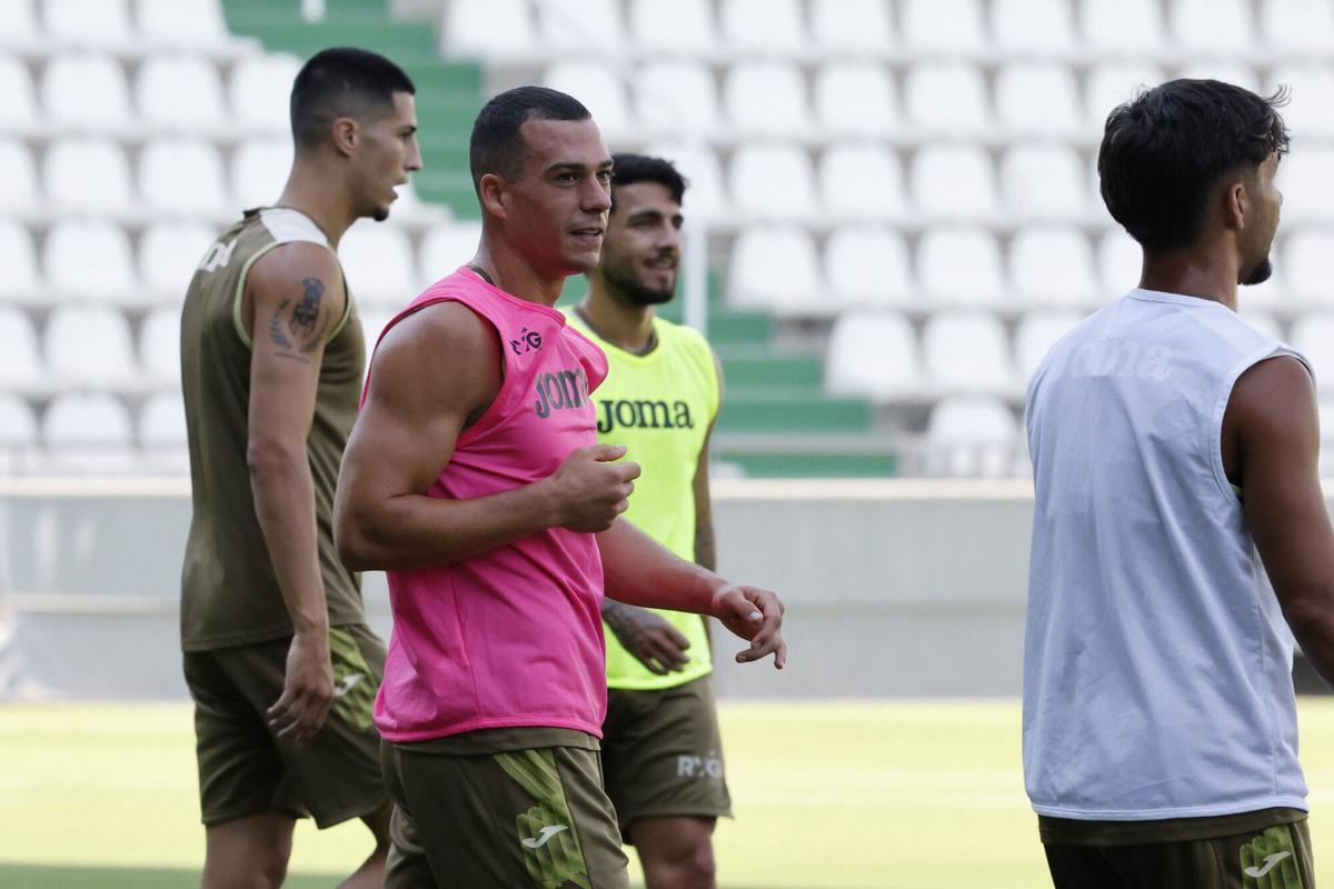 A.J.González Córdoba&amp;#xD;Entrenamiento Córdoba CF CCF&amp;#xD;Damián