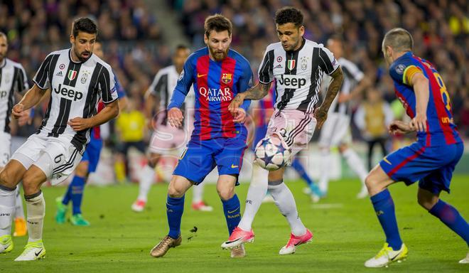 FC Barcelona, 0 - Juventus, 0