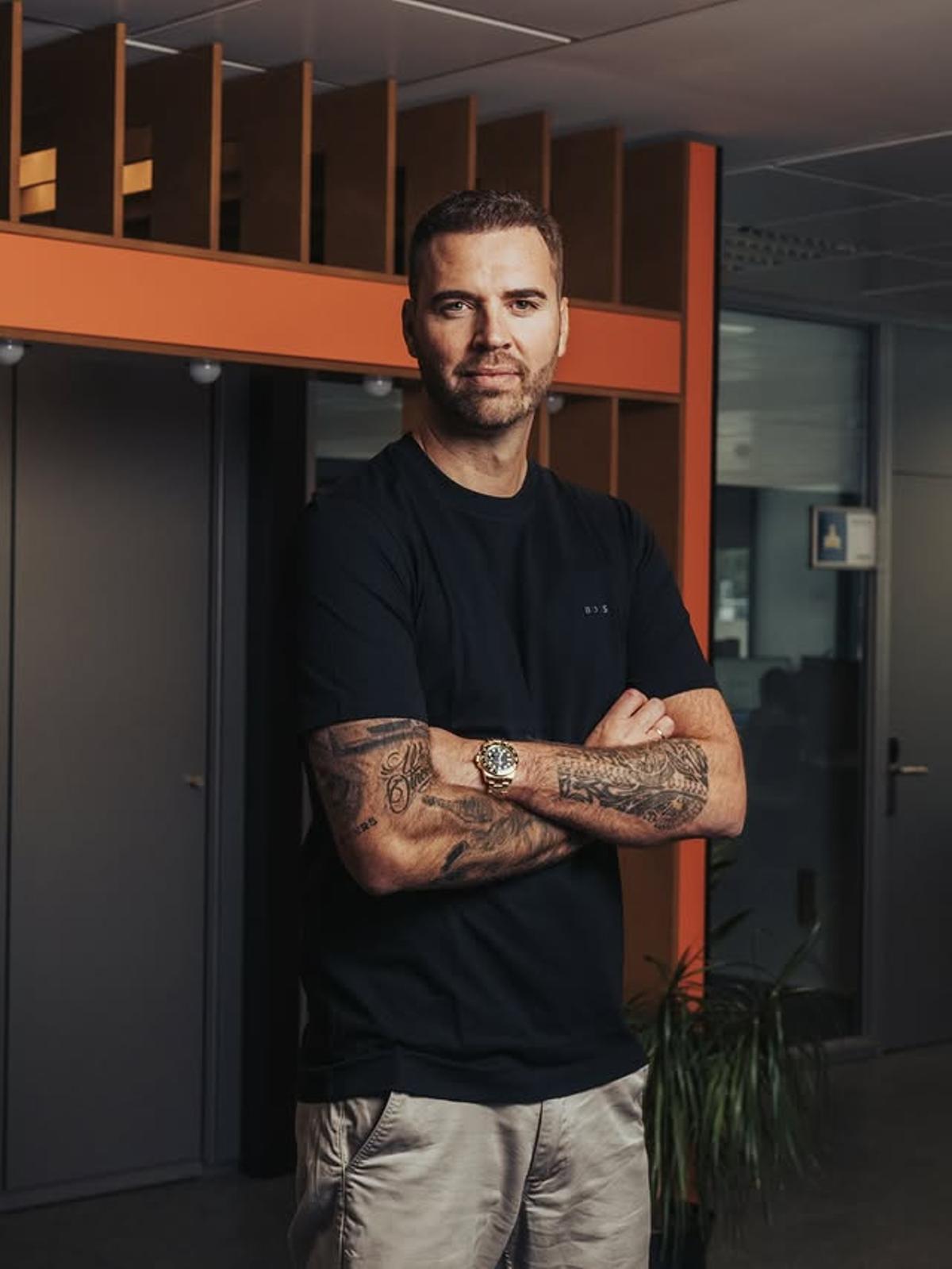 Javi Martínez, empresario