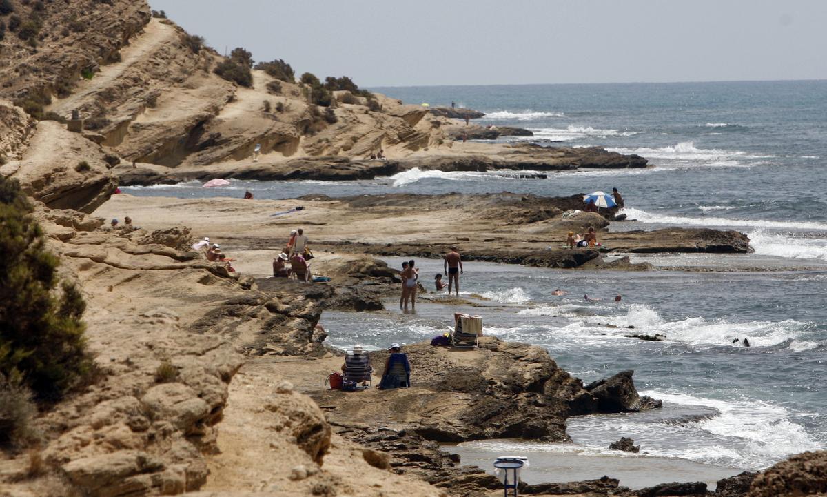 Cala Cantalar en Alicante