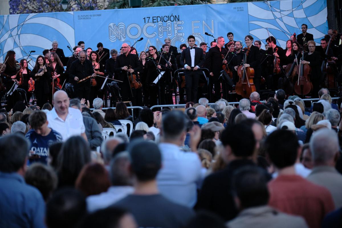 Málaga celebra la Noche en Blanco