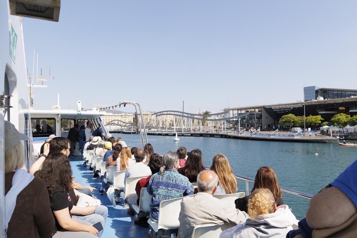 Jornada de puertas abiertas en el Port de Barcelona