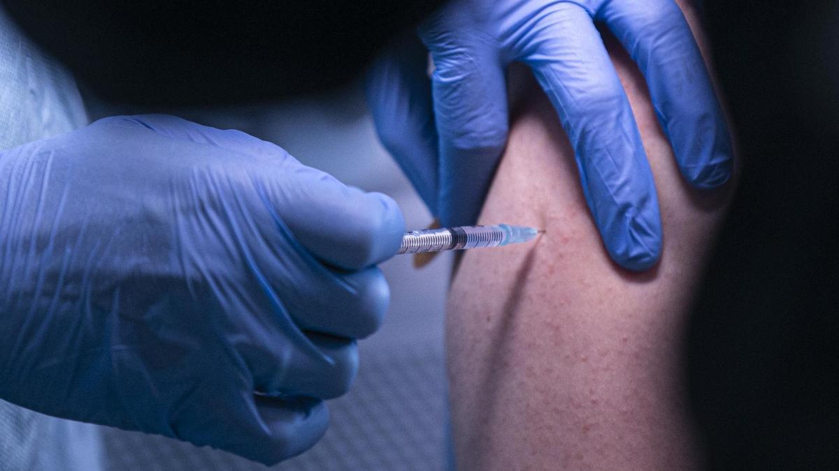 Vacunando con la dosis de Pfizer