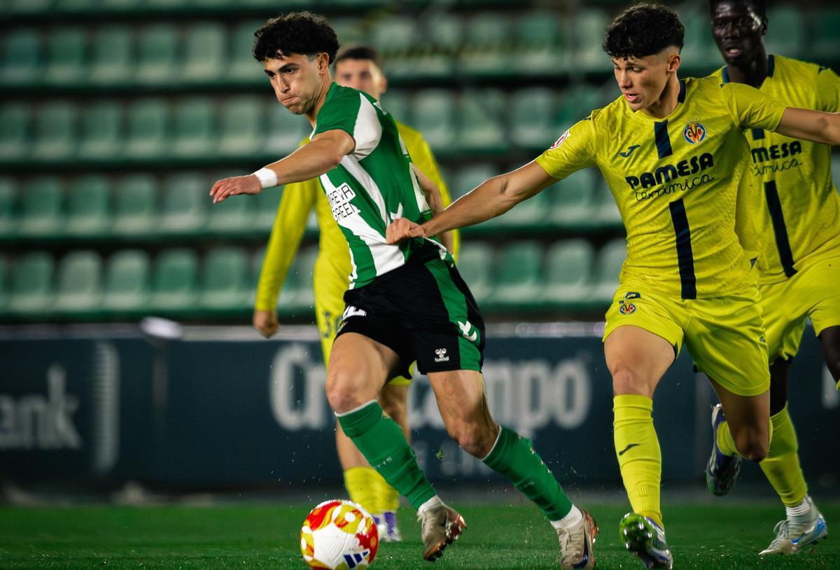 Brillante actuación del lateral Dani Budesca con dos asistencias de gol.