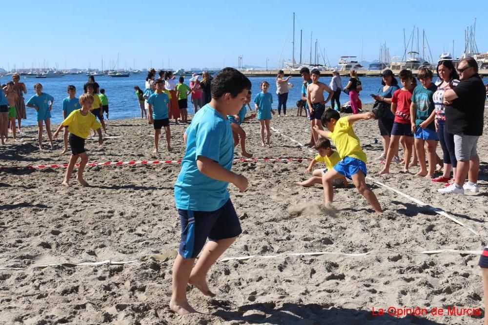 Finales de Deporte Escolar en San Pedro del Pinata