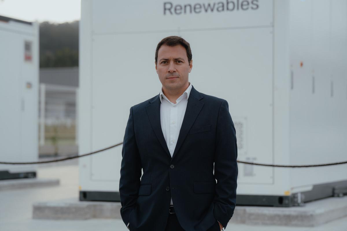 DANIEL SANCHEZ CEO SUNGROW RENOVABLES. PLANTA BATERIAS LA VALL DUIXO