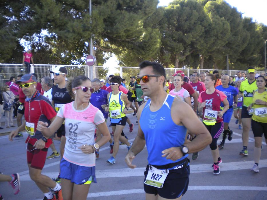 XXII Mijta Marató y IV 10K de Gandia