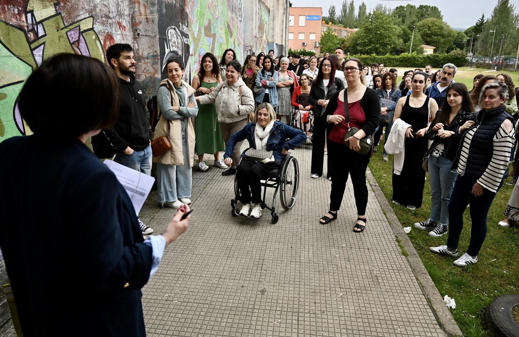 Futuros profesores y médicos de familia se enfrentan a las oposiciones este fin de semana