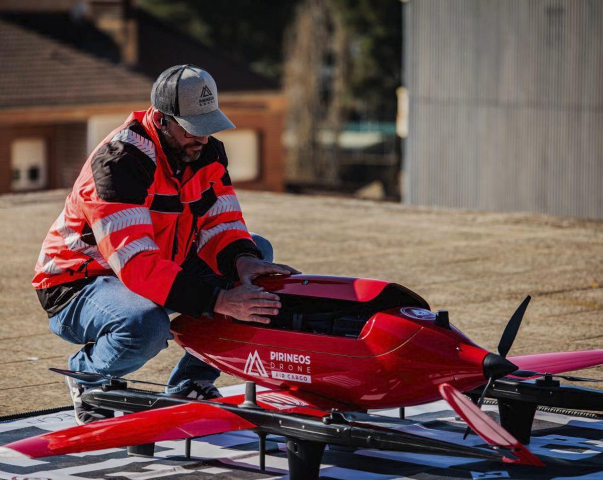 Un corredor aeri unirà l’Hospital del Pallars i l’Arnau de Vilanova