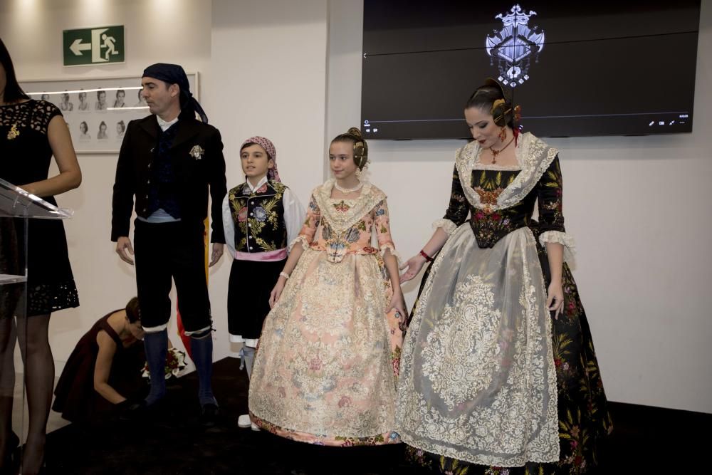 Presentación del libro del 125 aniversario de la falla Convento Jerusalén