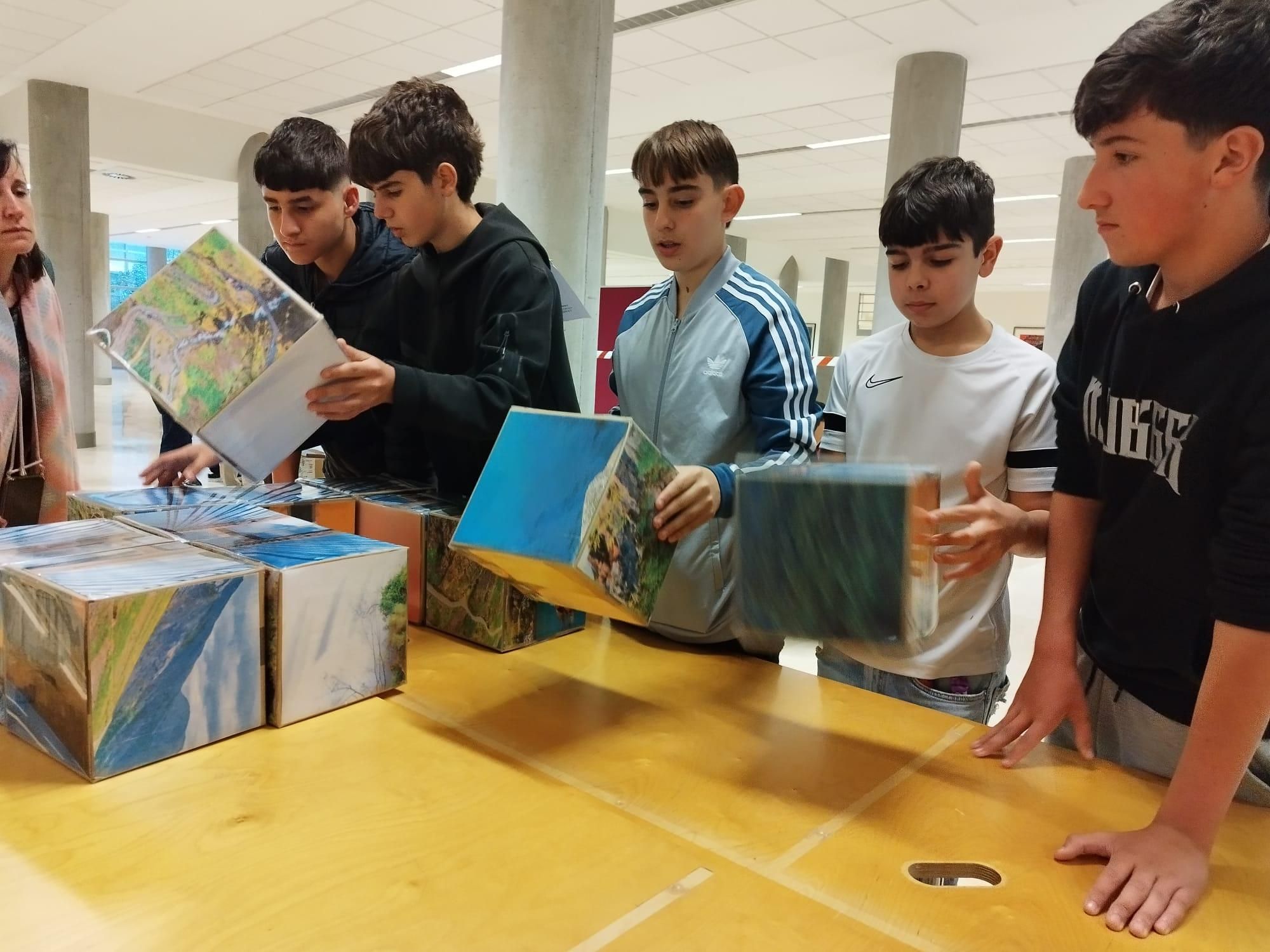 V Olimpiada Nacional (Fase Local) de Ingeniería de Caminos Canales y Puertos, en la Escuela Politécnica de Mieres.