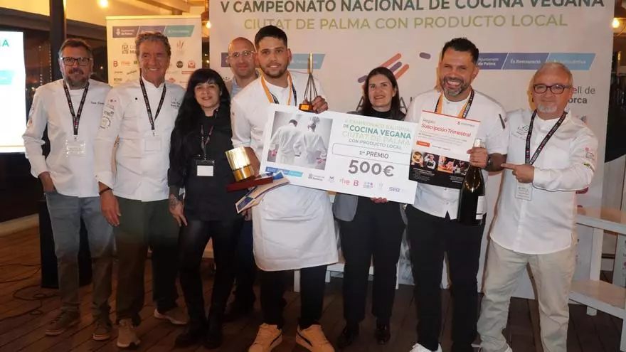 VÍDEO | Así ha sido el campeonado de cocina vegana en Palma