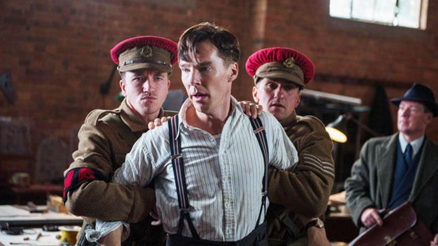 Una escena de 'The imitation game'.