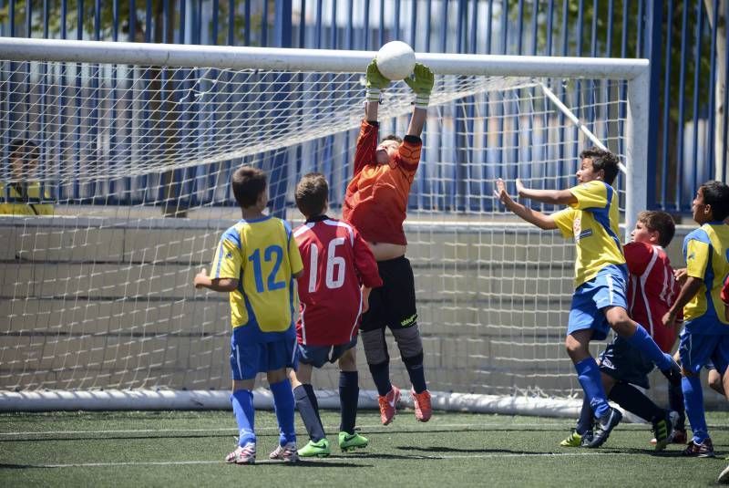 FÚTBOL: El Burgo de Ebro - Prados del Rey (1ª Alevín)