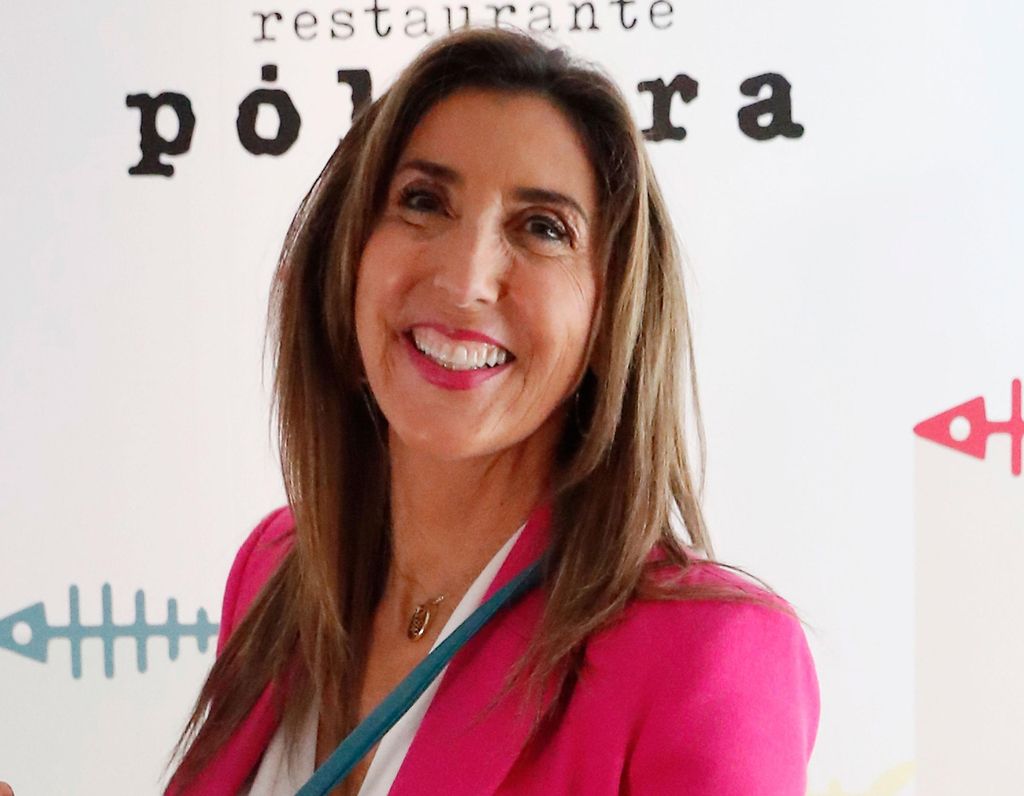 Paz Padilla durante la presentación de su propia marca de moda, No Nina