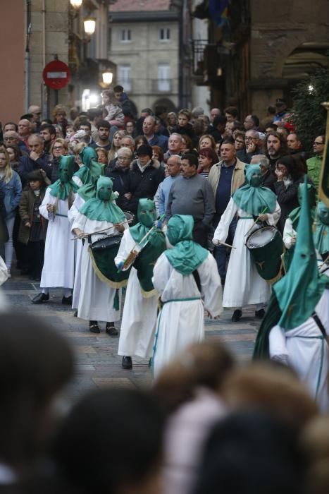 Procesión del Jesús Cautivo en la Semana Santa de Avilés