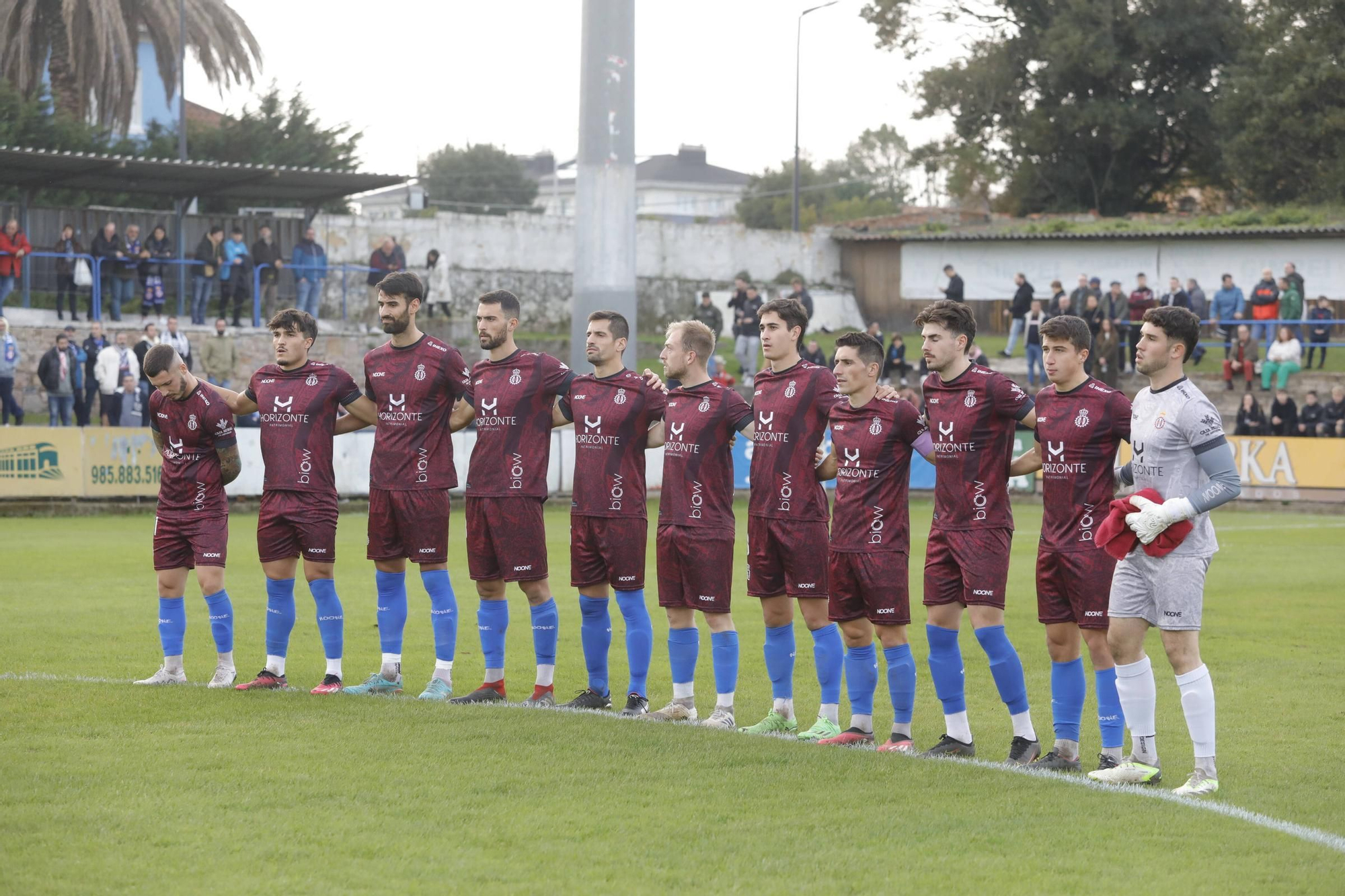 EN IMÁGENES: Así ha sido el derbi comarcal entre Marino y Avilés (0-0)