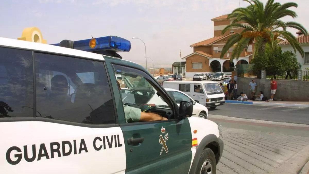 Puesto de la Guardia Civil de Coín.