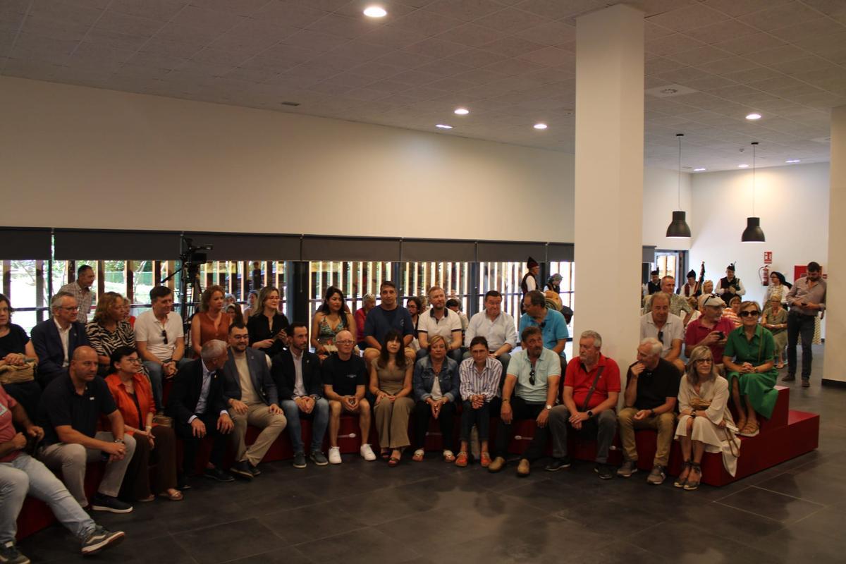 Así es el encuentro de las Polas de Asturias y León en Sobrescobio, en el que se ha reabierto la Casa del Agua, el gran centro de educación ambiental de Asturias