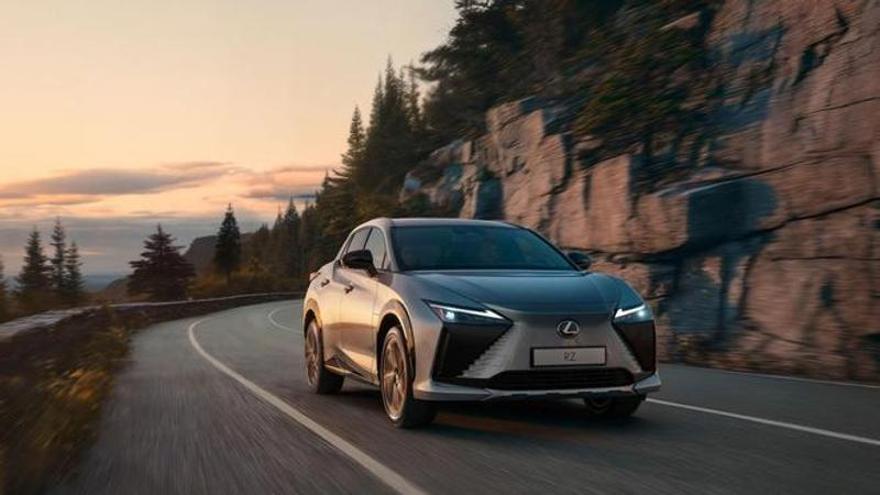 El Lexus RZ 350e baja su precio hasta los 41.600 euros