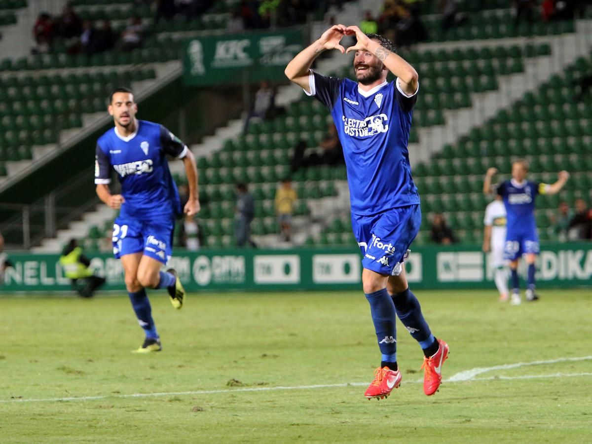 Goleada del Córdoba CF al Elche CF