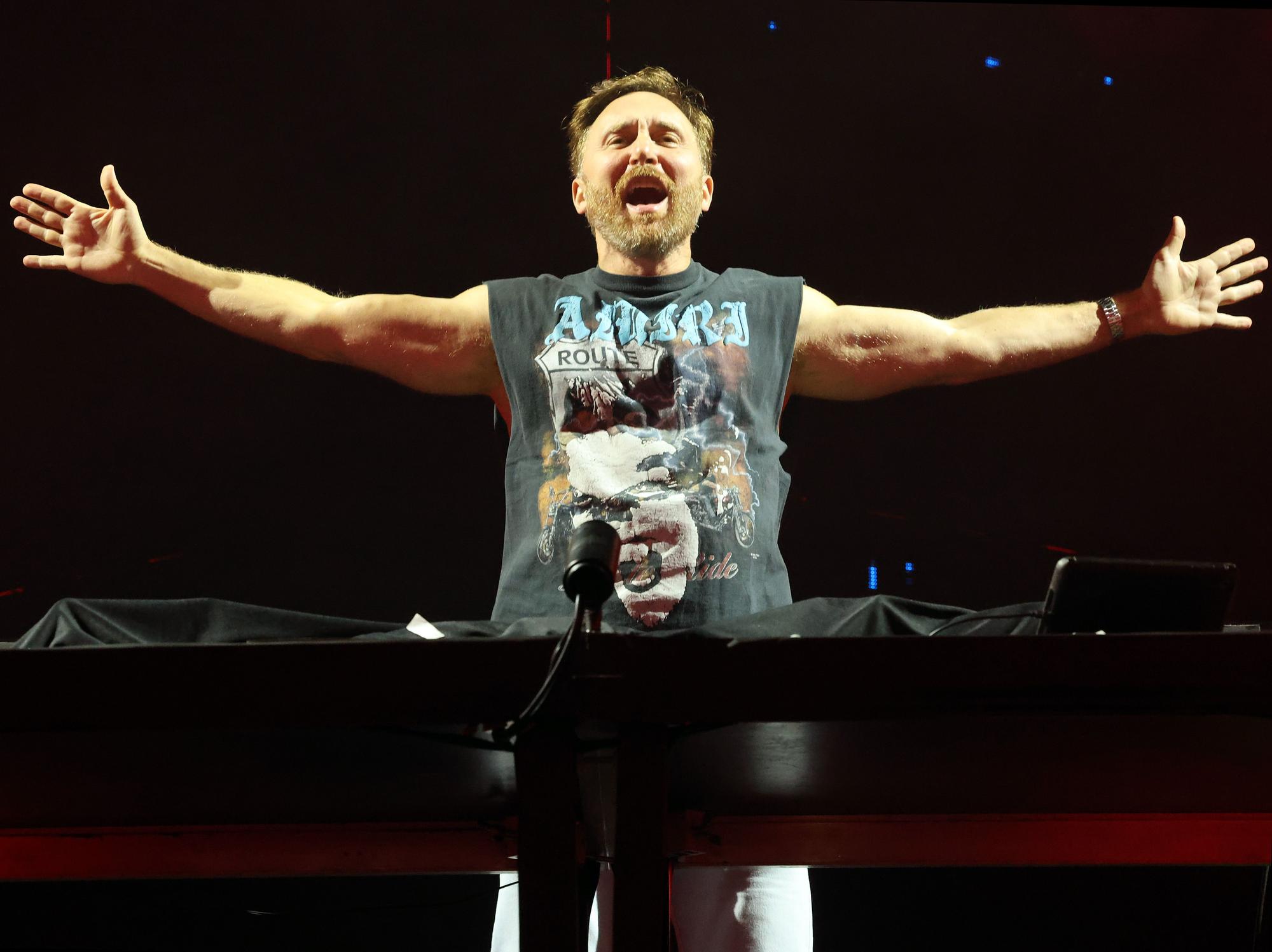 David Guetta revienta Castrelos