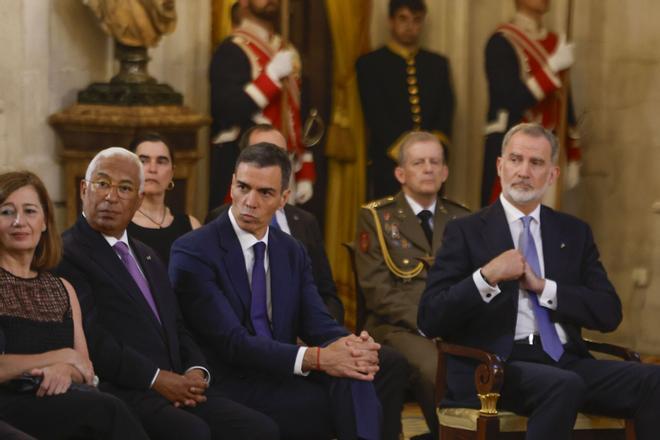Felip VI demana defensar «cada dia» la democràcia que representa la UE