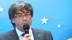 Puigdemont acata las elecciones del 21-D y descarta pedir asilo en Bélgica