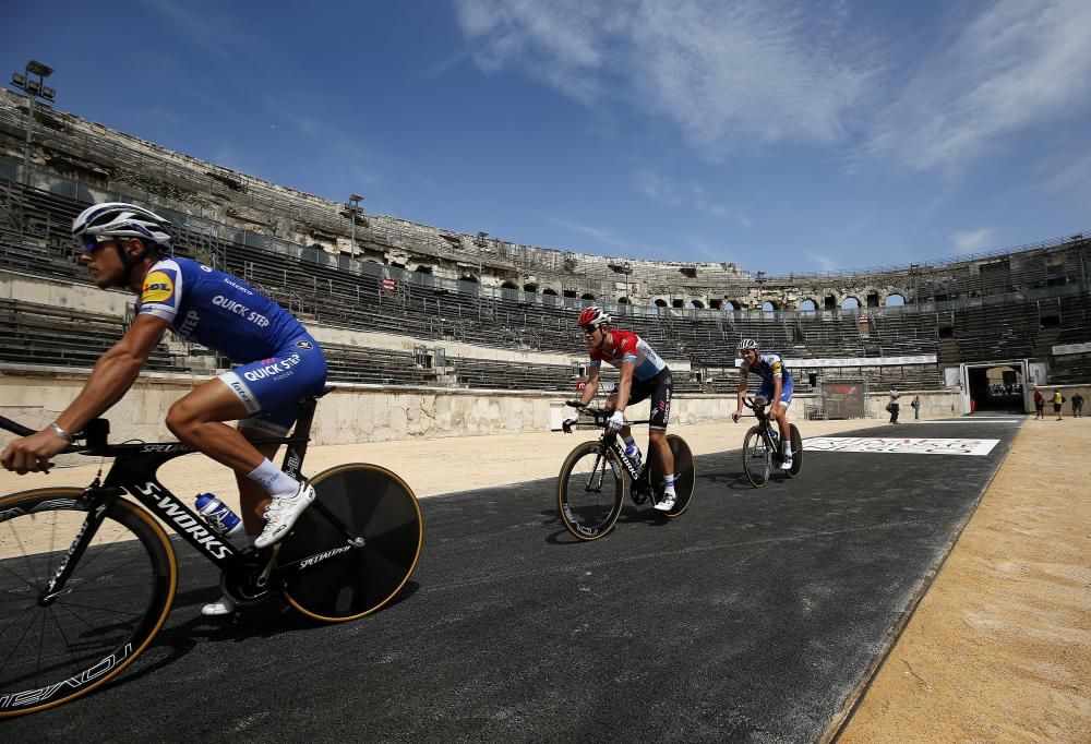 La Vuelta a España, primera etapa